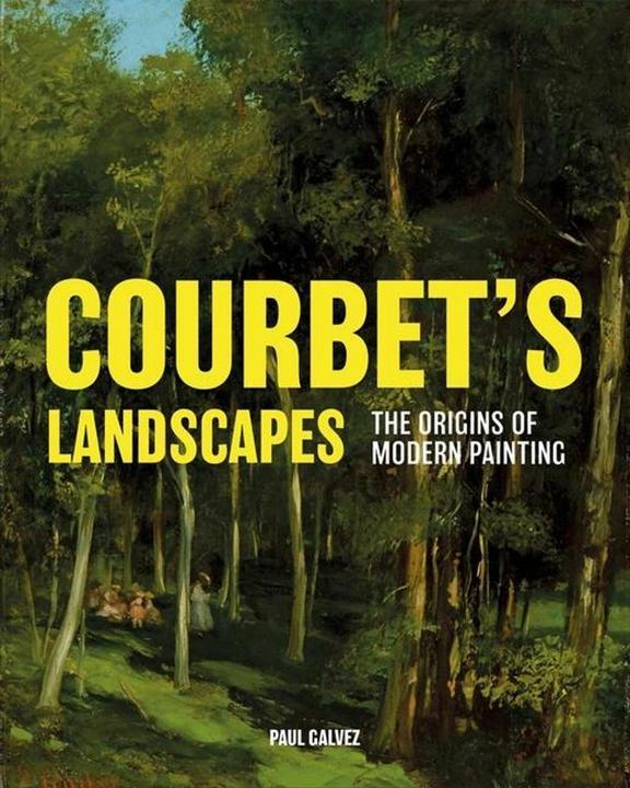 Produktbild Courbet's Landscapes (Englisch, Galvez Paul, 2022)