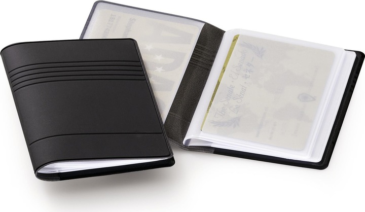 Actual product image Durable CREDIT CARD CASE 50 PCS 239458 (54 x 85 mm)