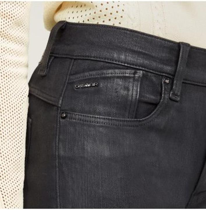 Produktbild G-Star Lhana Skinny Jeans für Damen mit fünf Taschen und enger Taille (W32/L32)