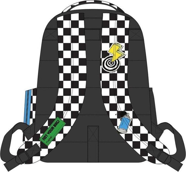 Produktbild Schulrucksack The Avengers Schwarz