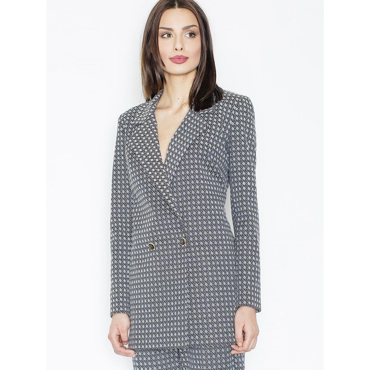 Figl, Damen, Jacke, Jacke model (XL), Grau, XL
