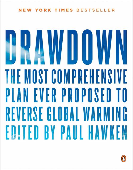 Produktbild Drawdown (Englisch, Paul Hawken, 2017)