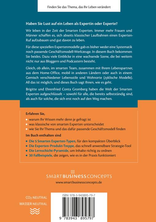 Actual product image Die Zeit der Smarten Experten (German, Frederick of Honour Conta Gromberg, Brigitte Conta Gromberg, 2018)