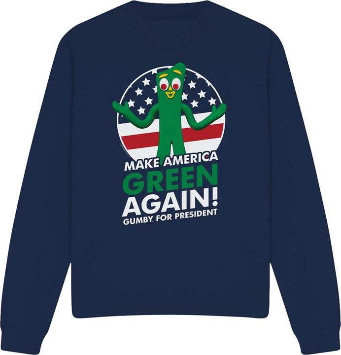 Produktbild Gumby For President Sweatshirt (S)