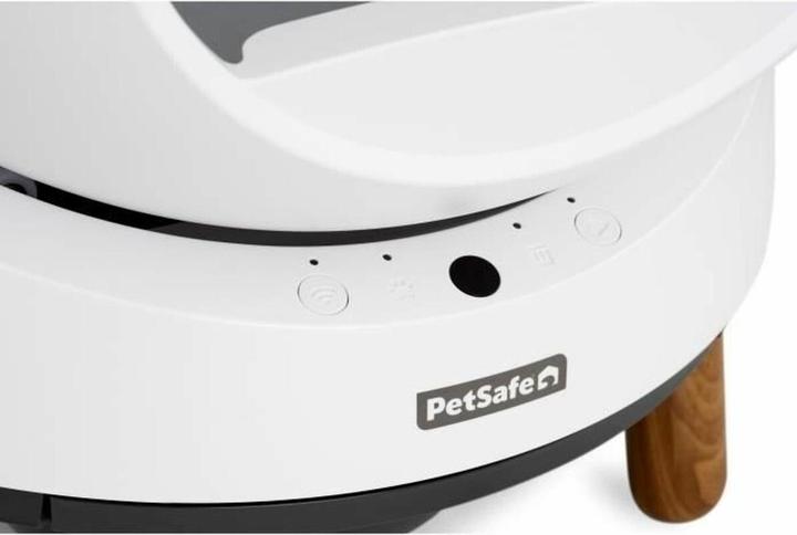 Image du produit PetSafe Robot Ecom Smartspin Auto Litter Box - (72984917986) (Bac à litière autonettoyant)