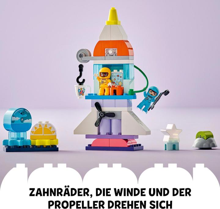 Produktbild LEGO 3-in-1-Spaceshuttle für viele Abenteuer (10422)