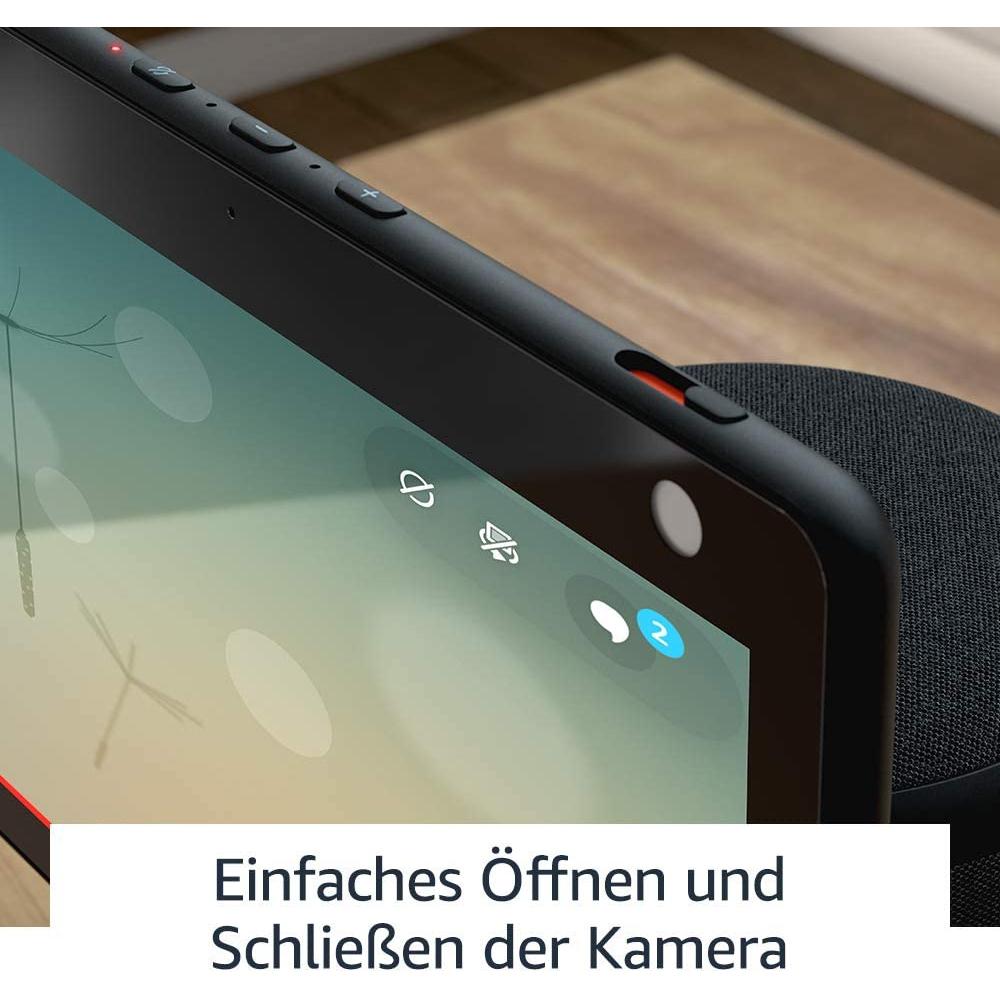 Thumbnail - Amazon Show 10 (Amazon Alexa), Smart Speaker, Schwarz