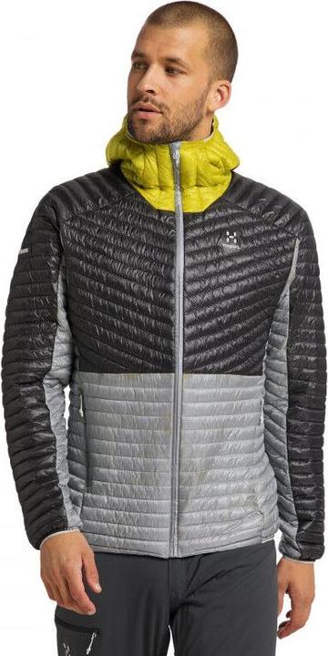 Produktbild Haglöfs L.I.M Mimic Hood Men Stone grey/magnetite (S)