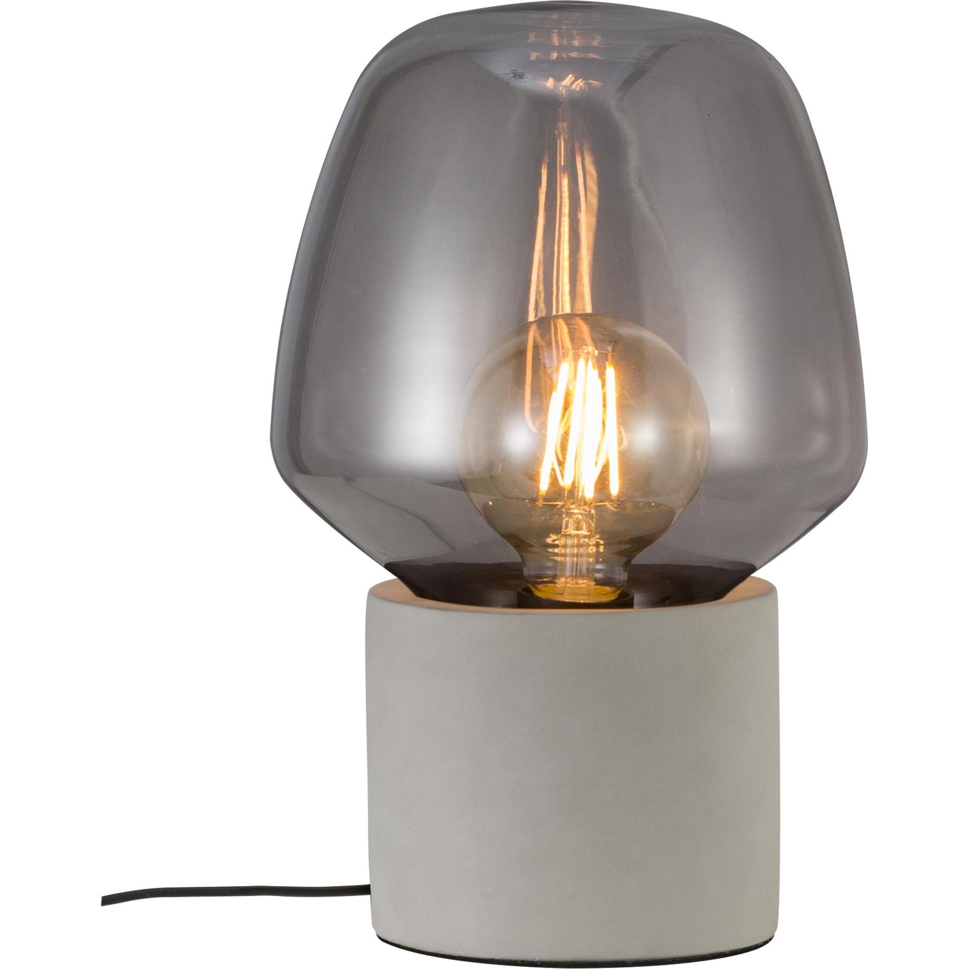 Nordlux, Tischlampe, Christina, Tischleuchte, Grau/Rauch (E27)