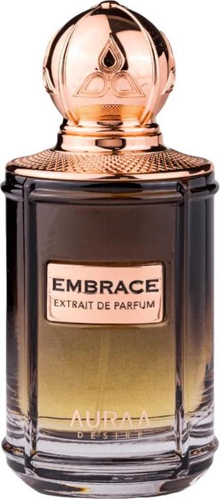Produktbild Auraa Desire Embrace Extrait De Perfume 100ml von Starker würziger Blütenduft für Frauen und Männer (Extrait De Parfum, 100 ml)