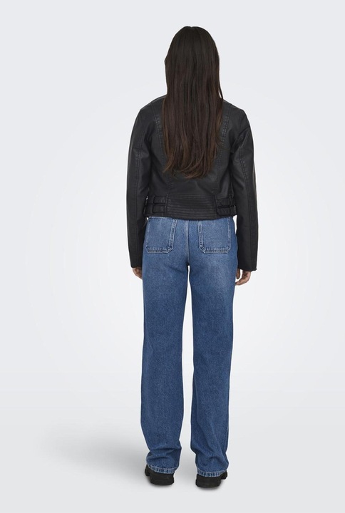 Produktbild Only Bandkragen Ärmelbündchen mit Reissverschluss Bikerjacke Bikerjacke (XS)
