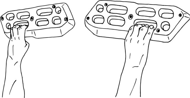 Actual product image Max Climbing Spinchboard Training Board