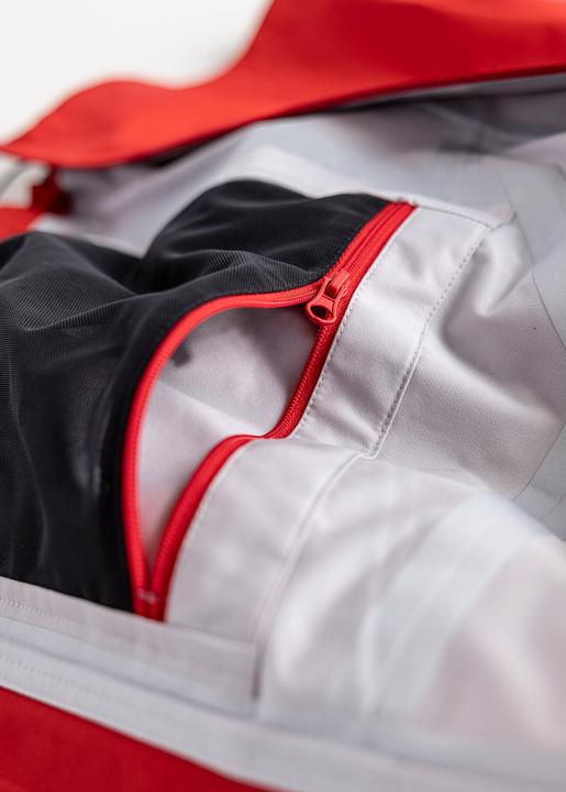 Productafbeelding Witeblaze KETIL Mens functional 3-in-1 lava red XL (XL)