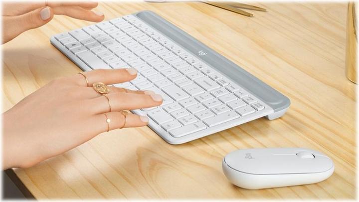 Image du produit Logitech MK470 (CH, Sans fil)