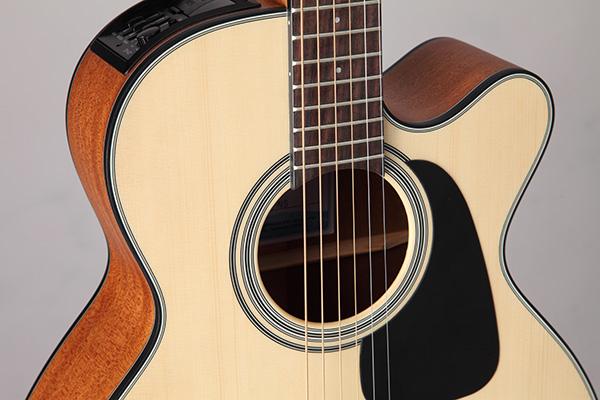Actual product image Takamine Acoustic Guitar, G Series, GX18CE NS, Small NEX/C, Bag (Western guitar, Mahogany, Spruce)