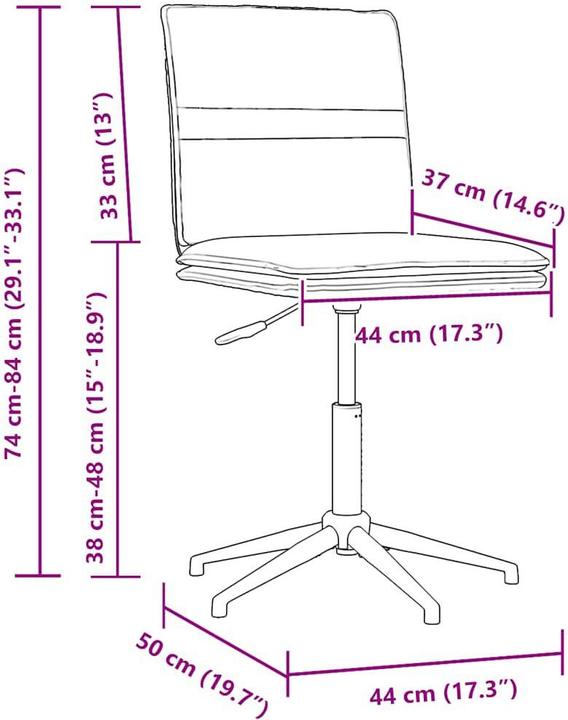 Produktbild vidaXL Marissa