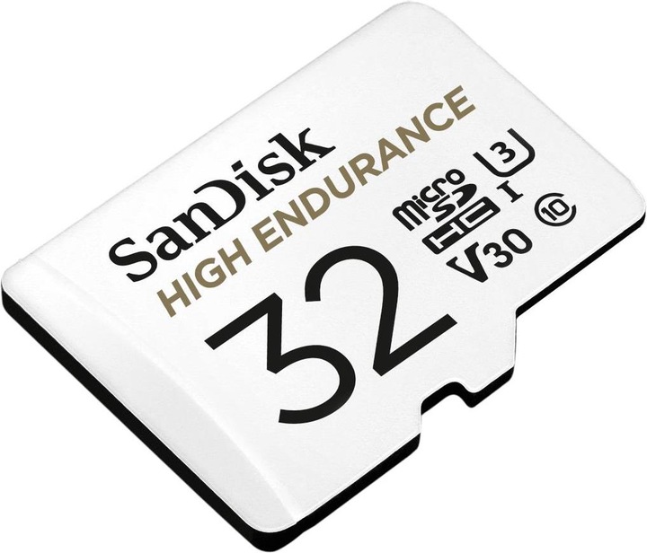 Produktbild SanDisk High Endurance (32 GB, microSDHC, U3, UHS-I)