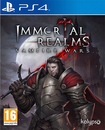 Actual product image Immortal Realms: Vampire Wars (PS4, Multilingual)