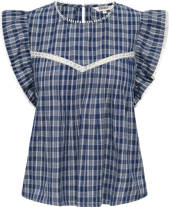 Immagine prodotto Only Onlmiyu S/L Frill Top Wvn (S)
