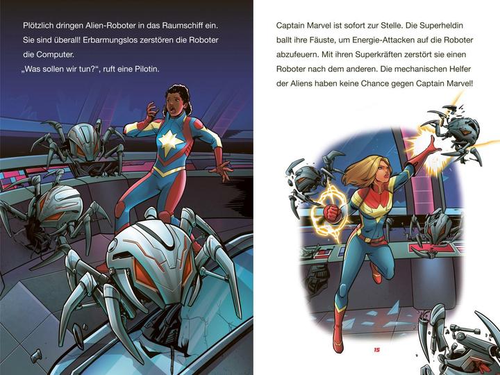 Immagine prodotto Marvel: Spannende Leseabenteuer (Tedesco, 2024)