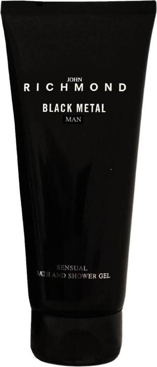 Actual product image John Richmond Black Metal Man Shower Gel (200 ml)