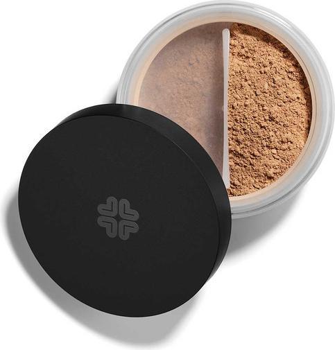 Actual product image Lily Lolo Mineral Foundation SPF 15 Coffee Bean 10g (Suntan cream, SPF 15, 10 g)