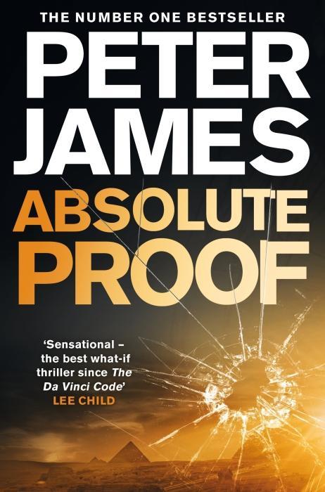 Produktbild James:Absolute Proof (Englisch, James Peter, 2019)