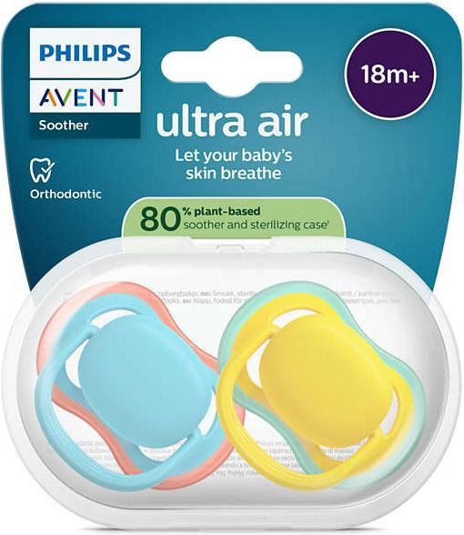 Image du produit Philips Avent Pacifier SCF349/57 ultra air (2 x, à partir de 18 m.)