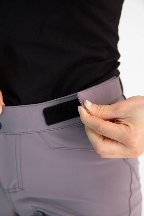 Immagine prodotto ION Bike Pants Shelter 2L Softshell women - shark-grey (S)