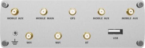 Produktbild Teltonika LTE-Industrierouter RUTX14