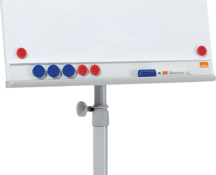 Produktbild Nobo Flipchart Mobil Essence Stahl (68 x 60 cm)