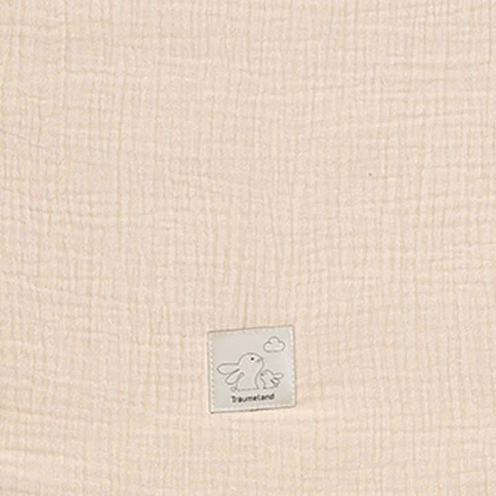 Actual product image Träumeland Liebmich Musselin Ganzjahresschlafsack (68 cm, 2.5 TOG, All-season)