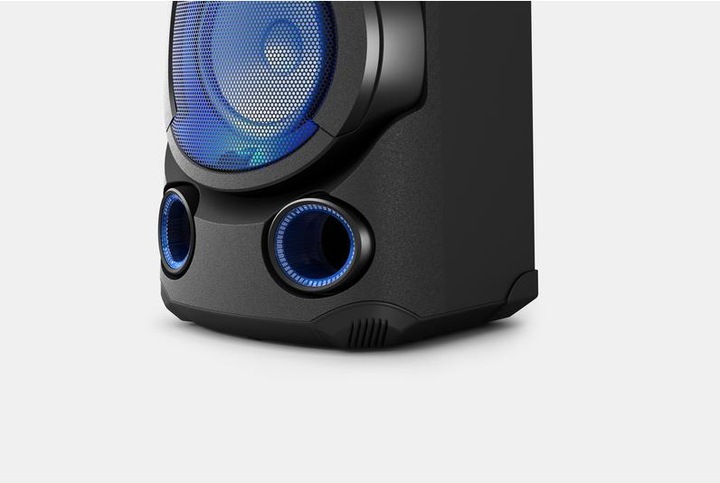 Actual product image Sony MHC-V13 (Electrical connection)