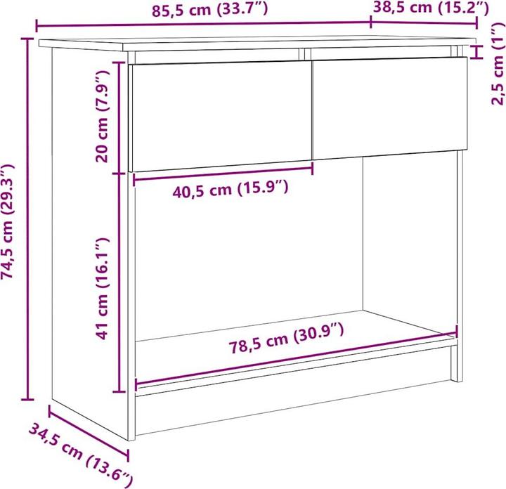 Produktbild vidaXL Ragneda