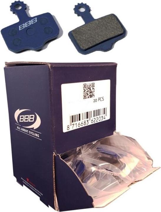 Produktbild BBB Discbelag Avid Elixir, SramXX/X0 (Avid, SRAM, Trickstuff, Organisch (Resin))