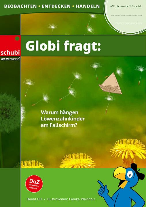 Produktbild Globi fragt (Deutsch, Bernd Hill, 2025)