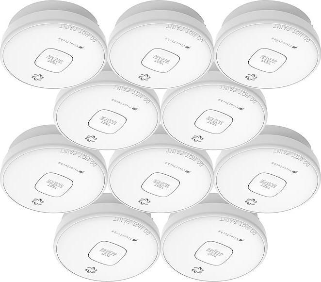 Actual product image VisorTech Smoke detector