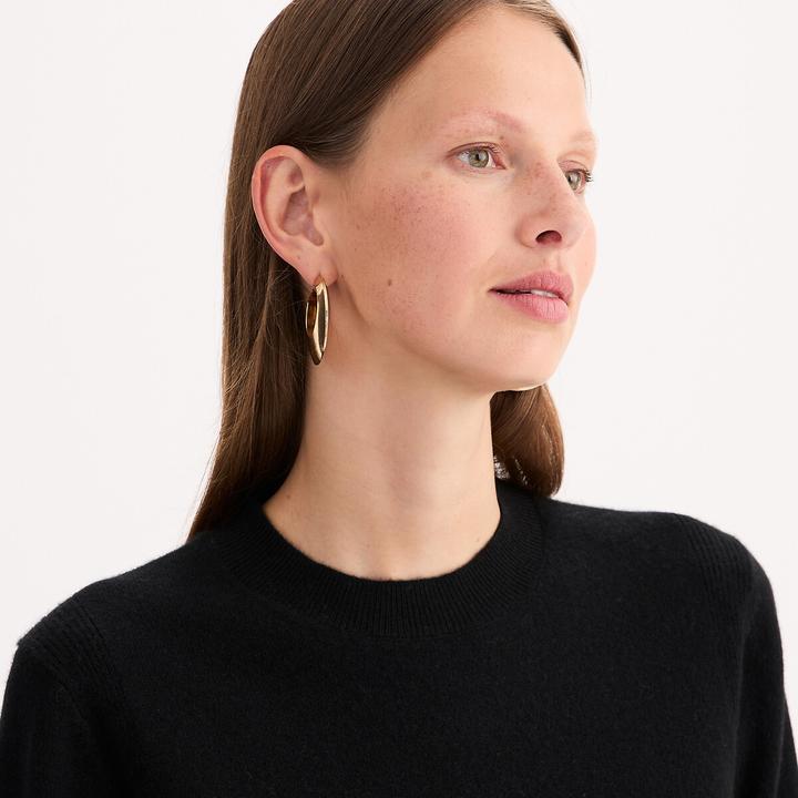 Produktbild Anne Weyburn Pullover mit Rundhalsausschnitt aus Kaschmir (L)