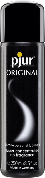 Actual product image Pjur Silicone Personal Lubricant (250 ml)