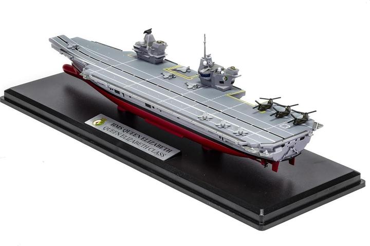 Actual product image Hornby Queen Elizabeth Class Carrier 1 1250 scale