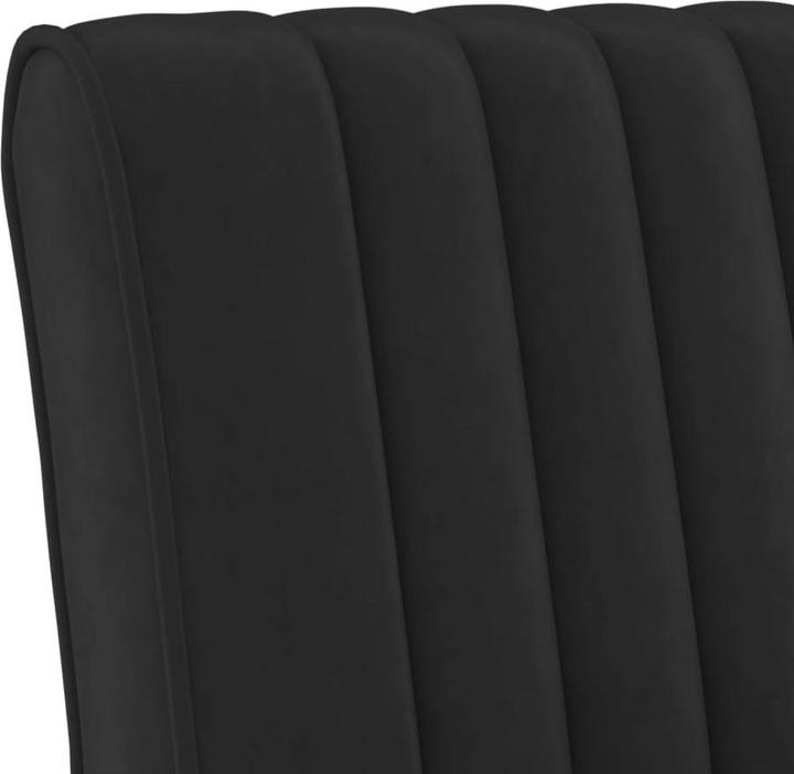 Immagine prodotto vidaXL Polsterstuhl Schwarz Samt