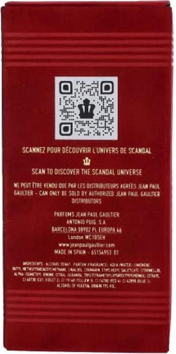 Immagine prodotto Gaultier Eau de Toilette (Eau de toilette, 50 ml)