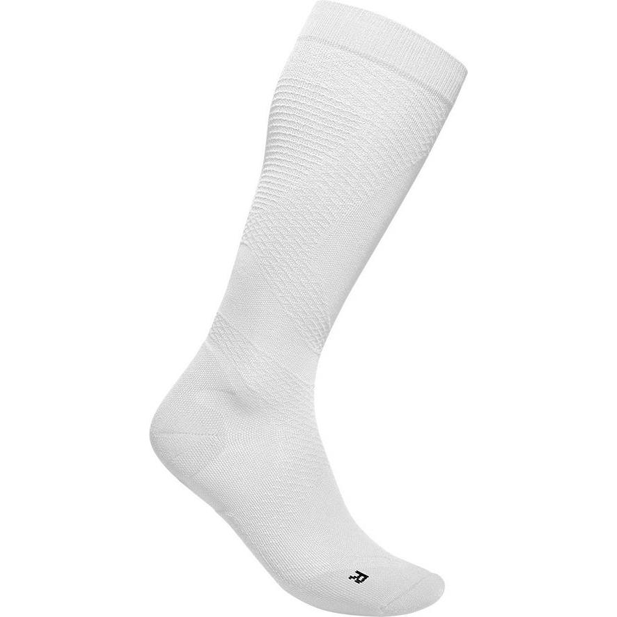 Bauerfeind, Herren, Sportsocken, Run Ultralight Compression Socks (38 - 40), Weiss