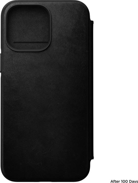 Actual product image Nomad Modern Leather Folio (Apple iPhone 14 Pro Max)