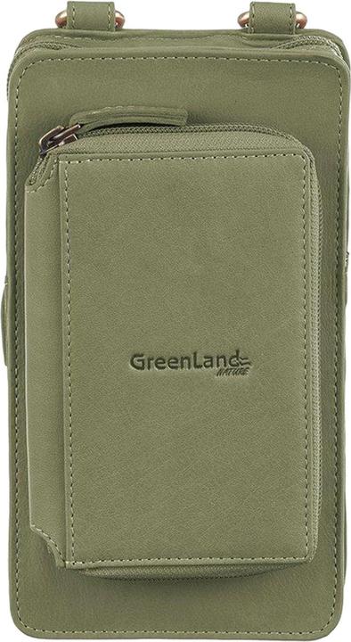 Actual product image Greenland Nature Nature Soft mobile phone case wallet leather 11 cm