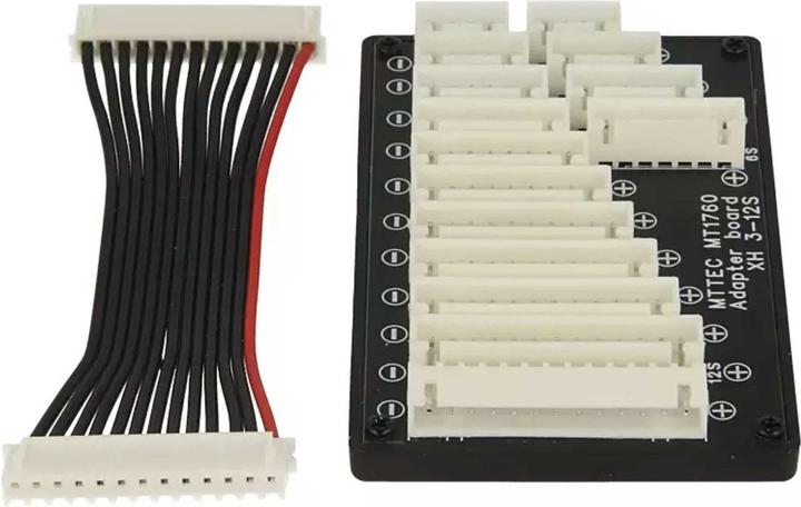 Produktbild XH12-3 Adapterplatte 12S XH Stecksystem