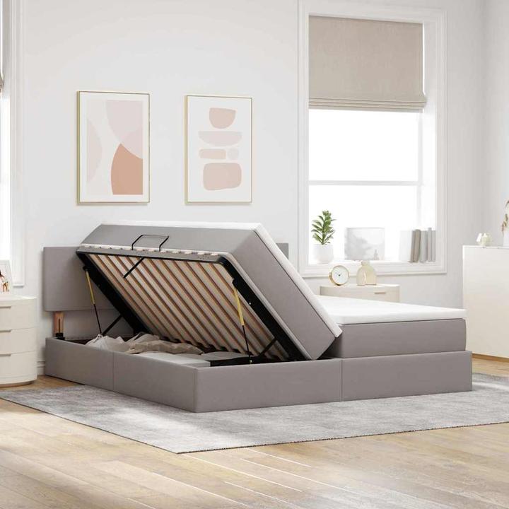 Image du produit vidaXL Modernes Bett (200 x 200 cm)