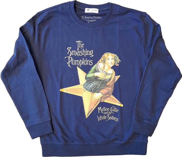 Immagine prodotto The Smashing Pumpkins Felpa Unisex Adulto Mellon Collie And The Infinite Sadness (M)