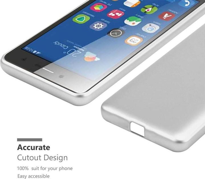 Immagine prodotto Cadorabo Copertura metallica opaca in TPU (ZTE Blade L7)