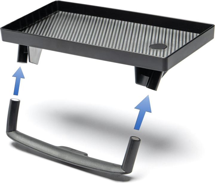 Immagine prodotto Made4EV Ablage hinter dem Display für das Tesla Model 3/Y